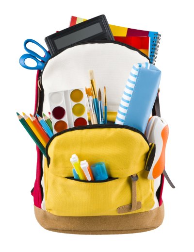 Fontos az iskolára való felkészülés! Ne felejtse el szükséges dolgokkal felszerelni az iskolatáskát vagy az iskolai hátizsákot. 