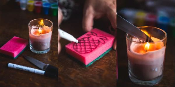 Metoda razítkování pomocí houbičky