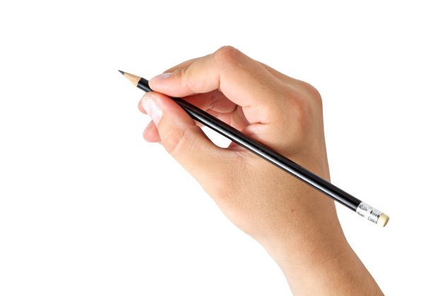 a ceruza helyes fogása a helyes írás alap feltétele