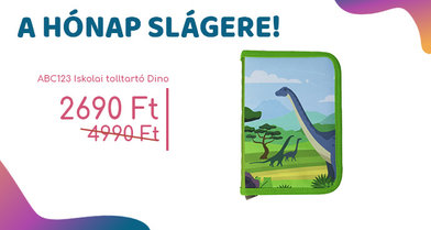 Iskolaszerek széles választékát találja nálunk.