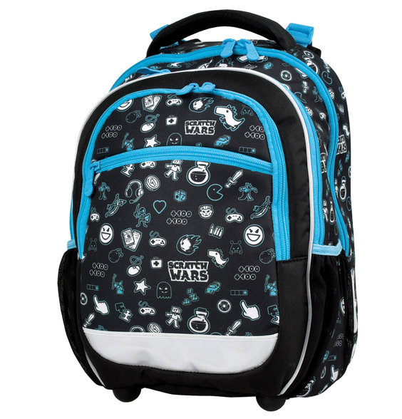 Hátizsák Scratch Wars  alt=