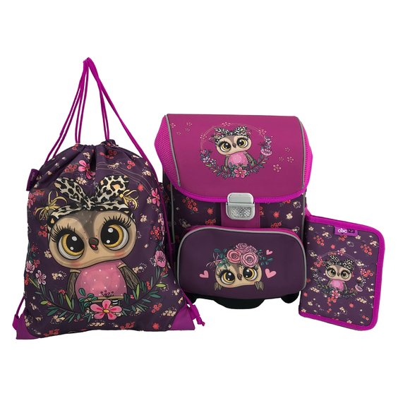 Iskolai szett Bagoly alt=