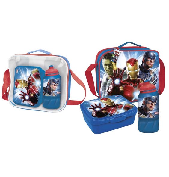 Uzsonnás készlet Avengers alt=