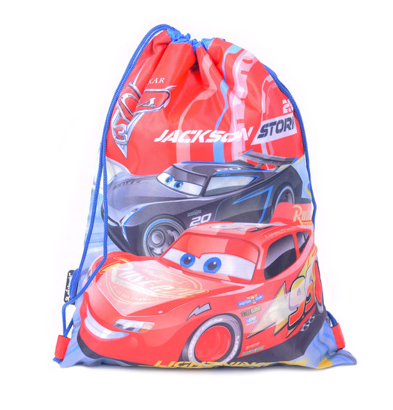 Tornazsák Cars - McQueen alt=