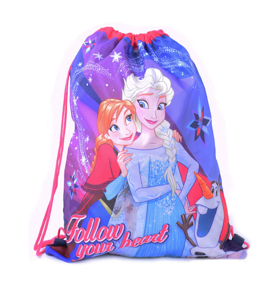Tornazsák Frozen, Follow your heart alt=