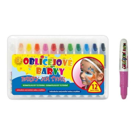 Arcfesték Twist, 12 szín alt=