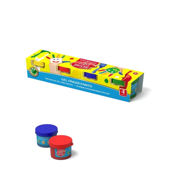 ArtBerry® ujj festékek, 4 színben alt=