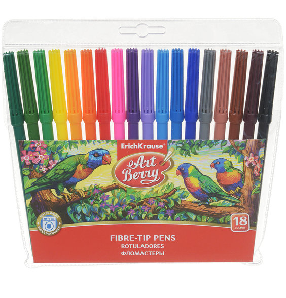 Filctollak ArtBerry®, 18 színben, szuper mosható alt=