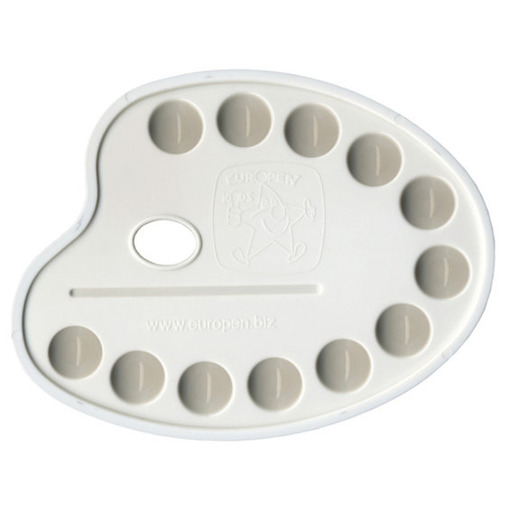 Fehér műanyag paletta alt=