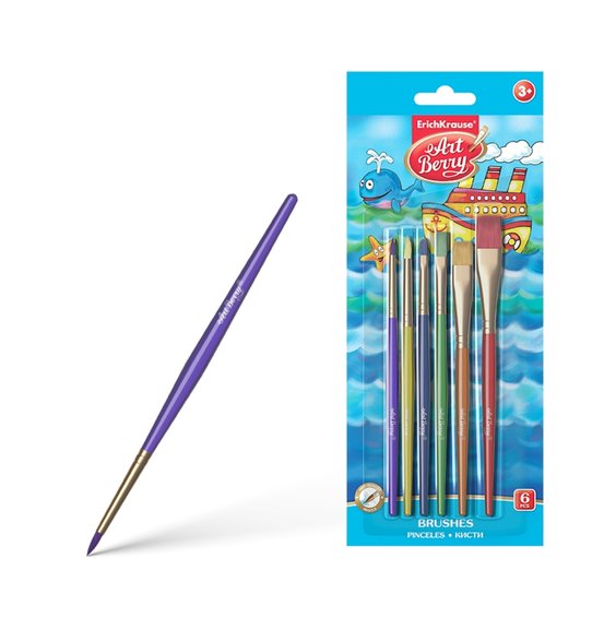 Ecsetek ArtBerry®, 6 db alt=