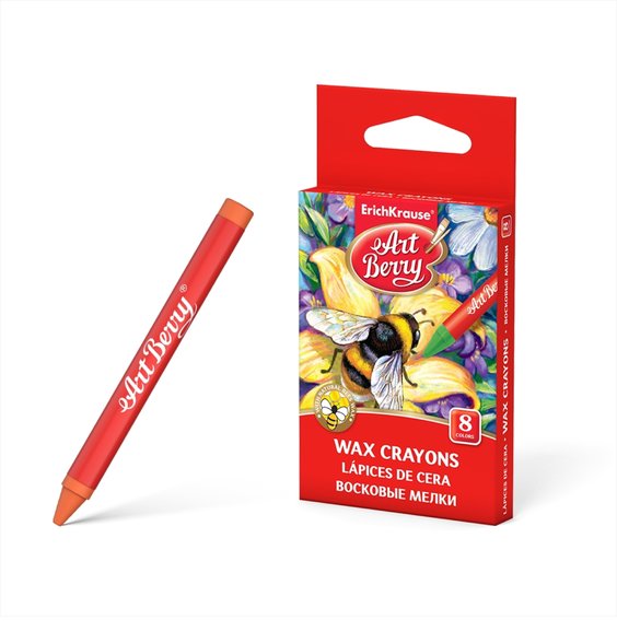 ArtBerry® zsírkréták, 8 színben alt=