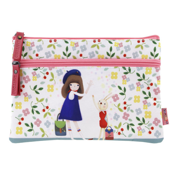 Kozmetika táska Kori Kumi Bon Voyage, két cipzáras alt=