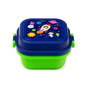 Bento uzsonnás doboz Space Cadet – Űr (asztronauta)-5