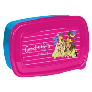 Uzsonnás doboz Barbie Good vibes-1
