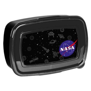 Uzsonnás doboz NASA fekete-1