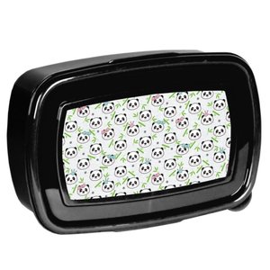 Uzsonnás doboz Panda bambus-1