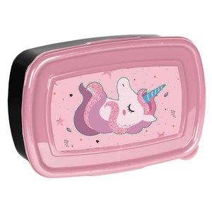 Uzsonnás doboz Unicorn pink-1