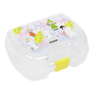 Uzsonnás doboz és vizespalack szett 400 ml + 380 ml – Moomin Tammi (Mumin)-4