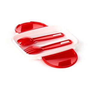 Uzsonnás doboz evőeszközzel – Bento box Foodiemals-4
