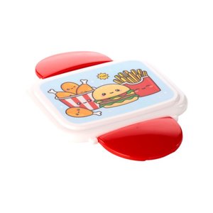 Uzsonnás doboz evőeszközzel – Bento box Foodiemals-5