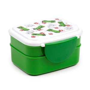 Uzsonnás doboz evőeszközzel – Bento box Minecraft Creeper & TNT-1