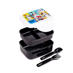 Uzsonnás doboz evőeszközzel – Bento box The Original Stormtrooper (képregény)-2
