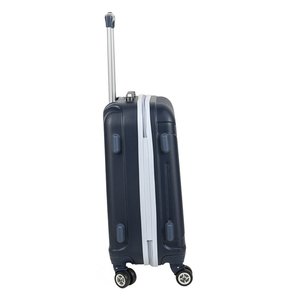 Utazó bőrönd  20" fekete 39 x 55 x 21 cm-2