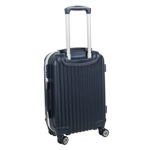 Utazó bőrönd  20" fekete 39 x 55 x 21 cm-3