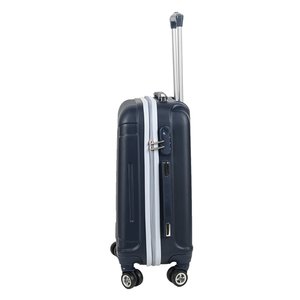Utazó bőrönd  20" fekete 39 x 55 x 21 cm-4