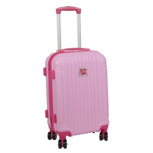 Utazó bőrönd 20" rózsaszín 39 x 55 x 21 cm-1
