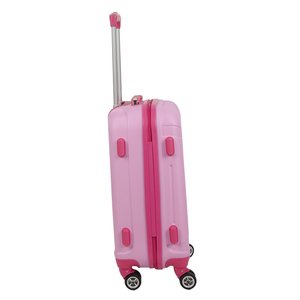 Utazó bőrönd 20" rózsaszín 39 x 55 x 21 cm-2