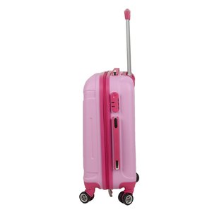 Utazó bőrönd 20" rózsaszín 39 x 55 x 21 cm-4