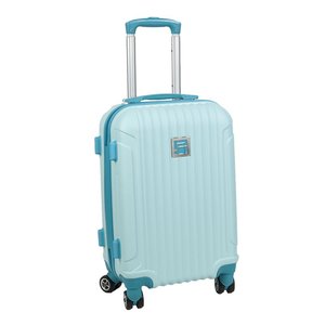 Utazó bőrönd 20" türkisz 39 x 55 x 21 cm-1