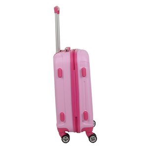 Utazó bőrönd  24" rózsaszín 45 x 67 x 24 cm-2