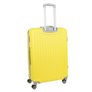 Cestovní kufr 28" žlutý 50 x 77 x 27 cm-3