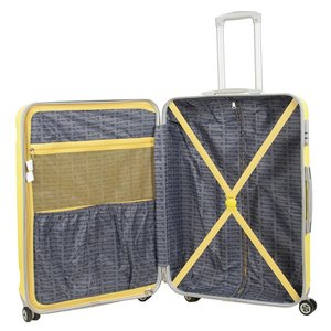 Cestovní kufr 28" žlutý 50 x 77 x 27 cm-5