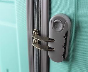 Utazótáska 24" 22-201MO türkizkék-12