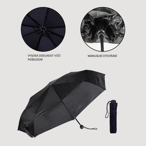 Összecsukható esernyő Batman-4