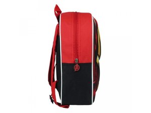 Gyerek hátizsák Cars 3D, piros színben-2