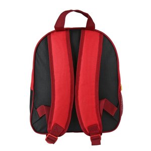 Gyerek hátizsák Cars 3D, piros színben-3