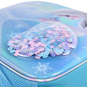 Gyerek hátizsák 3D Frozen 2, konfettivel-6