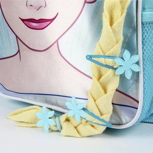 Gyerek hátizsák Frozen 3D copf-4