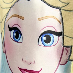 Gyerek hátizsák Frozen 3D copf-6