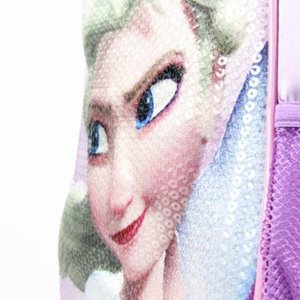 3D Frozen Elza flitteres hátizsák-5
