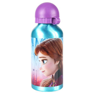 Gyerek hátizsák Frozen 3D palackkal-3