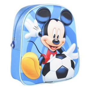 3D Mickey mouse futball hátizsák-1