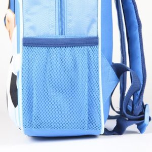 3D Mickey mouse futball hátizsák-3