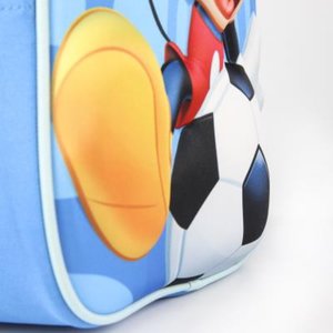 3D Mickey mouse futball hátizsák-4