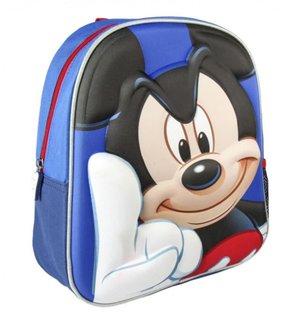 Gyerek hátizsák Mickey Mouse 3D kék-1