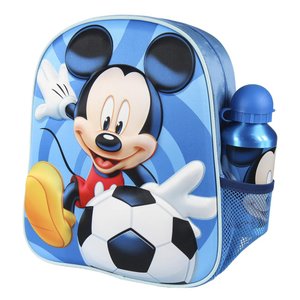 Gyerek hátizsák Mickey 3D palackkal-1